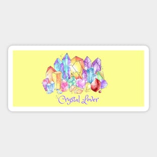 Crystal Lover Sticker